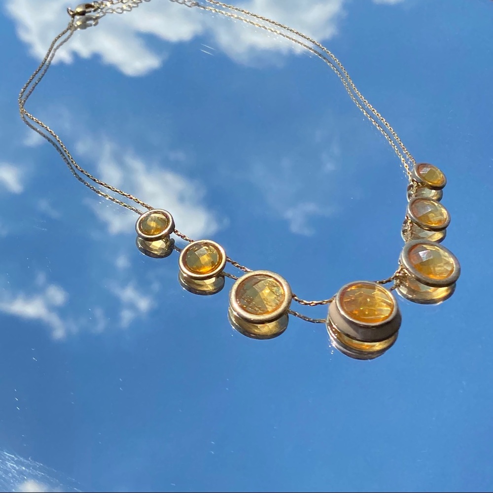 Canary Vintage Statement Necklace